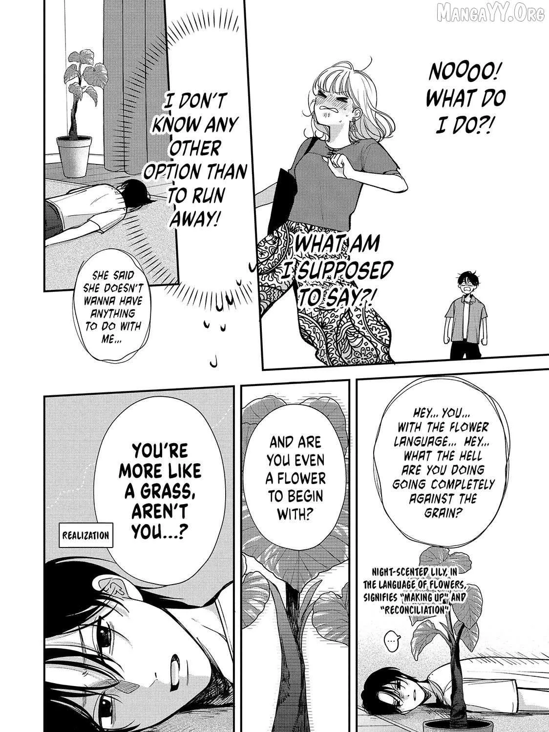 I Can’t Get Back Together with Yori-kun!