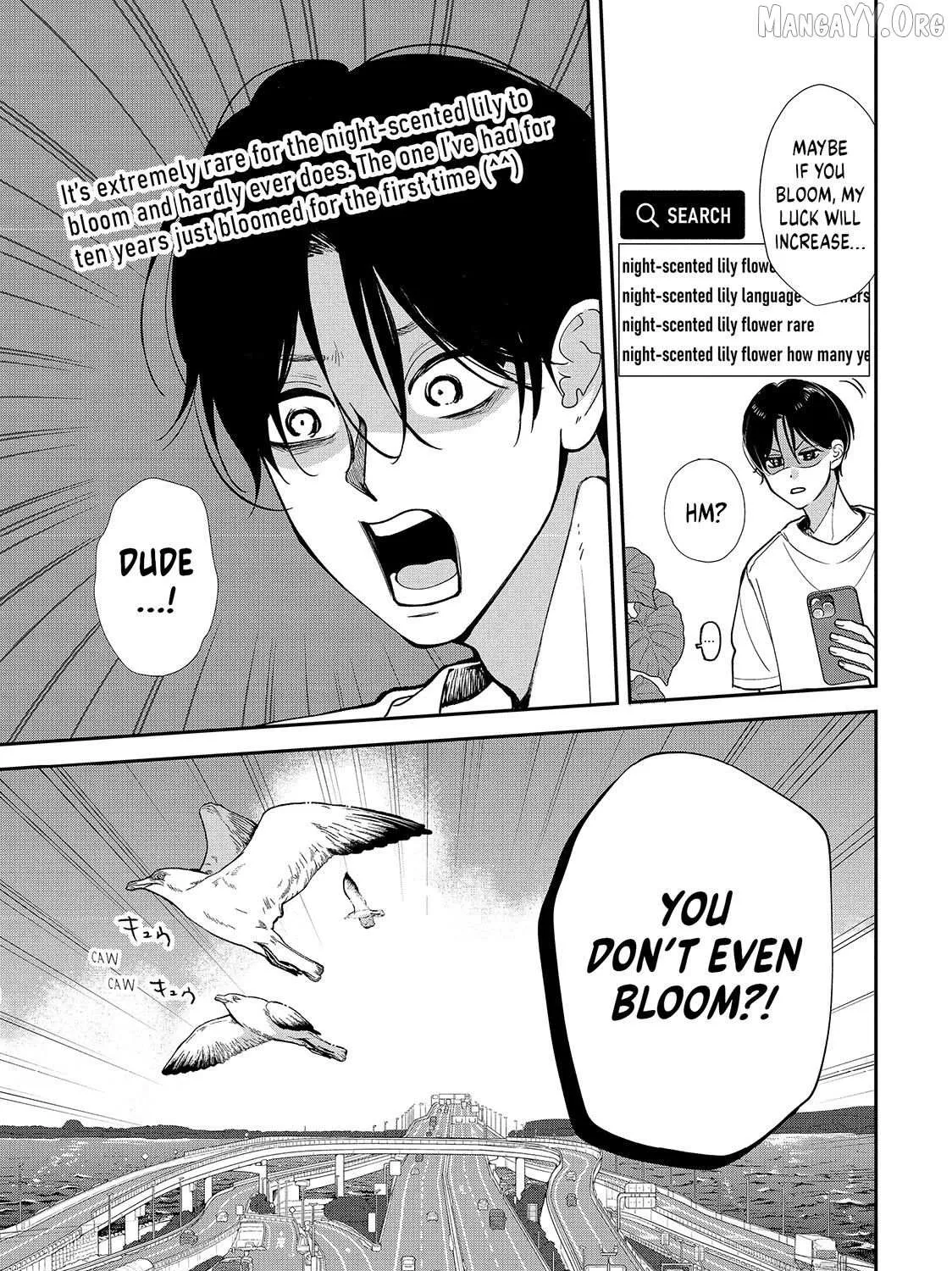 I Can’t Get Back Together with Yori-kun!