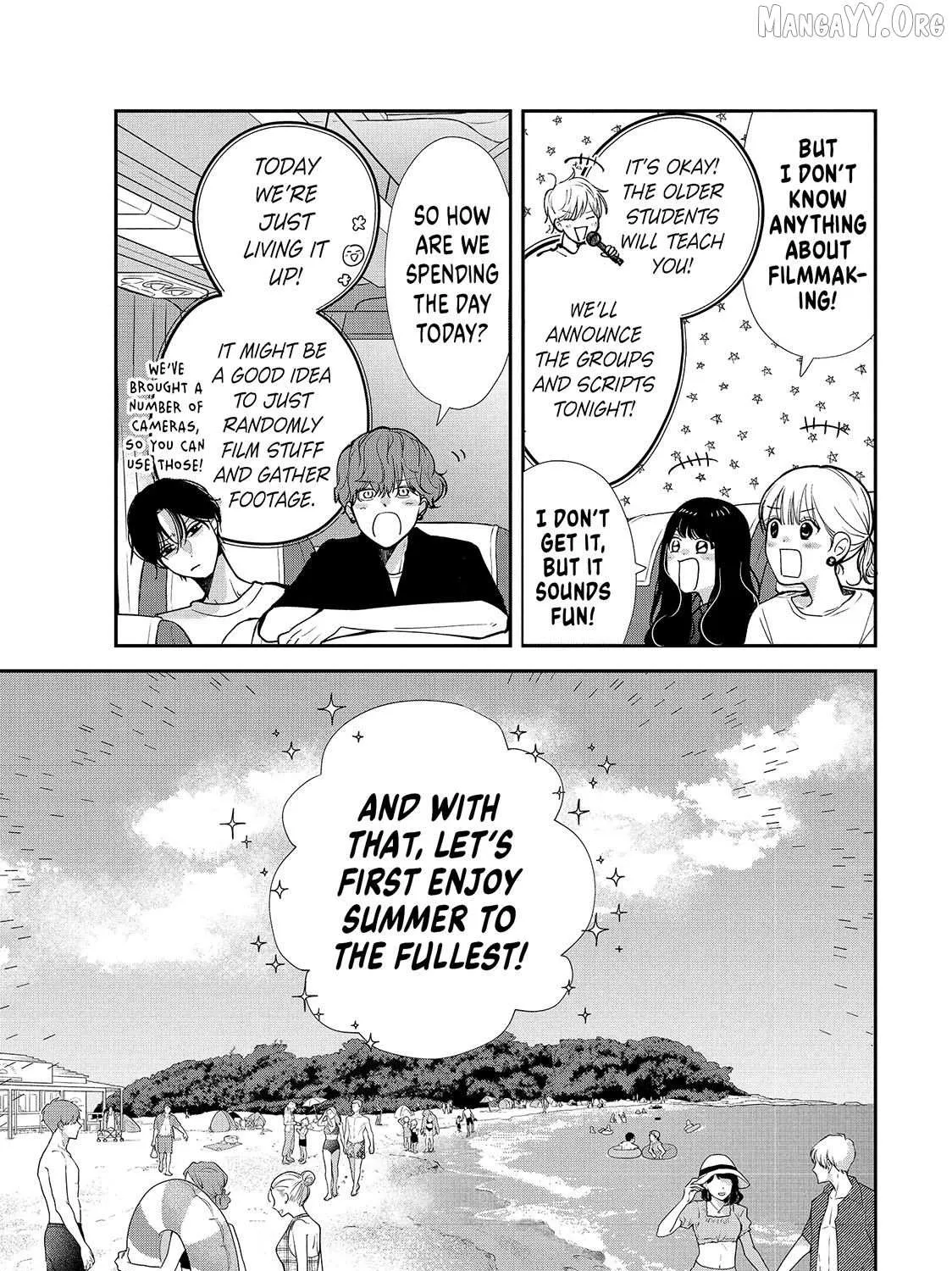 I Can’t Get Back Together with Yori-kun!