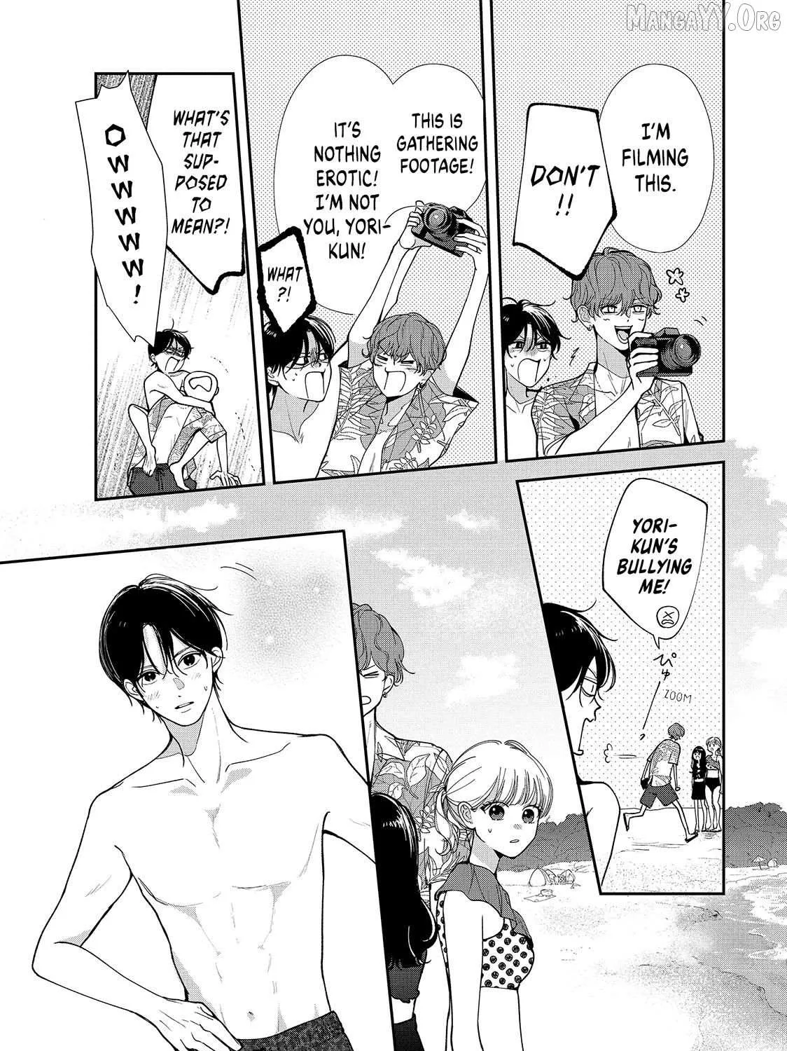 I Can’t Get Back Together with Yori-kun!