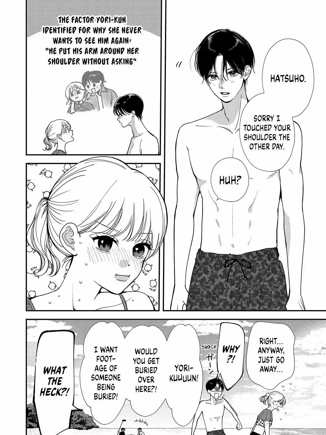 I Can’t Get Back Together with Yori-kun!