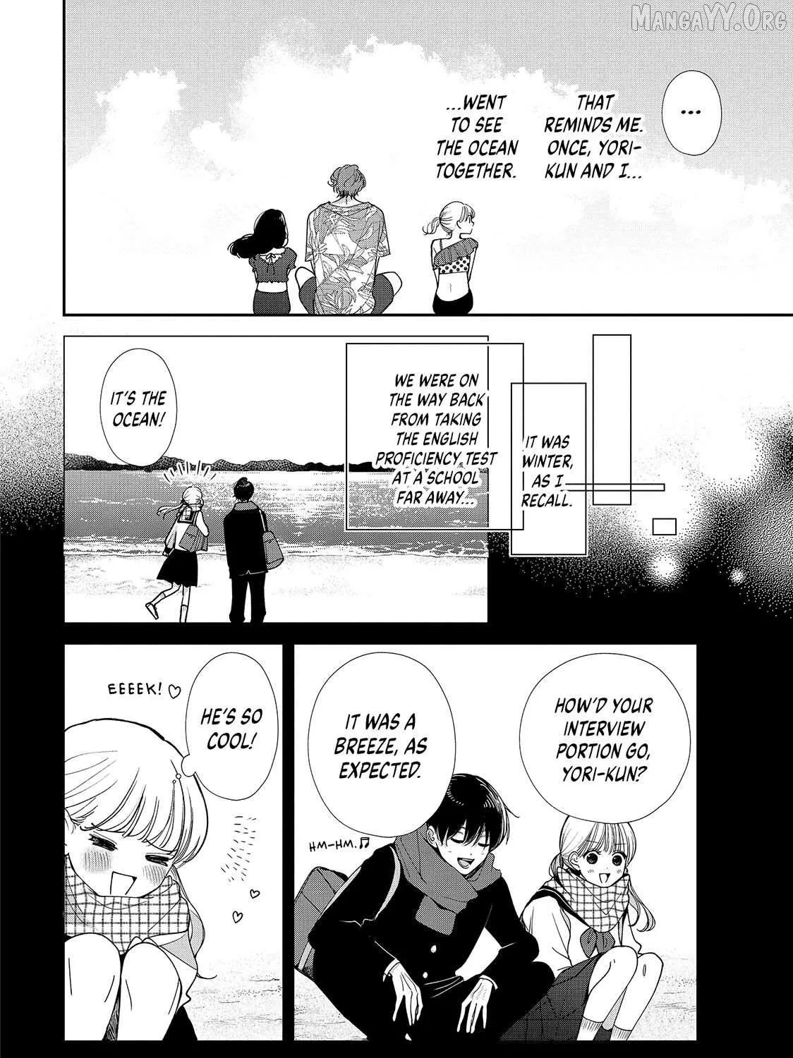 I Can’t Get Back Together with Yori-kun!