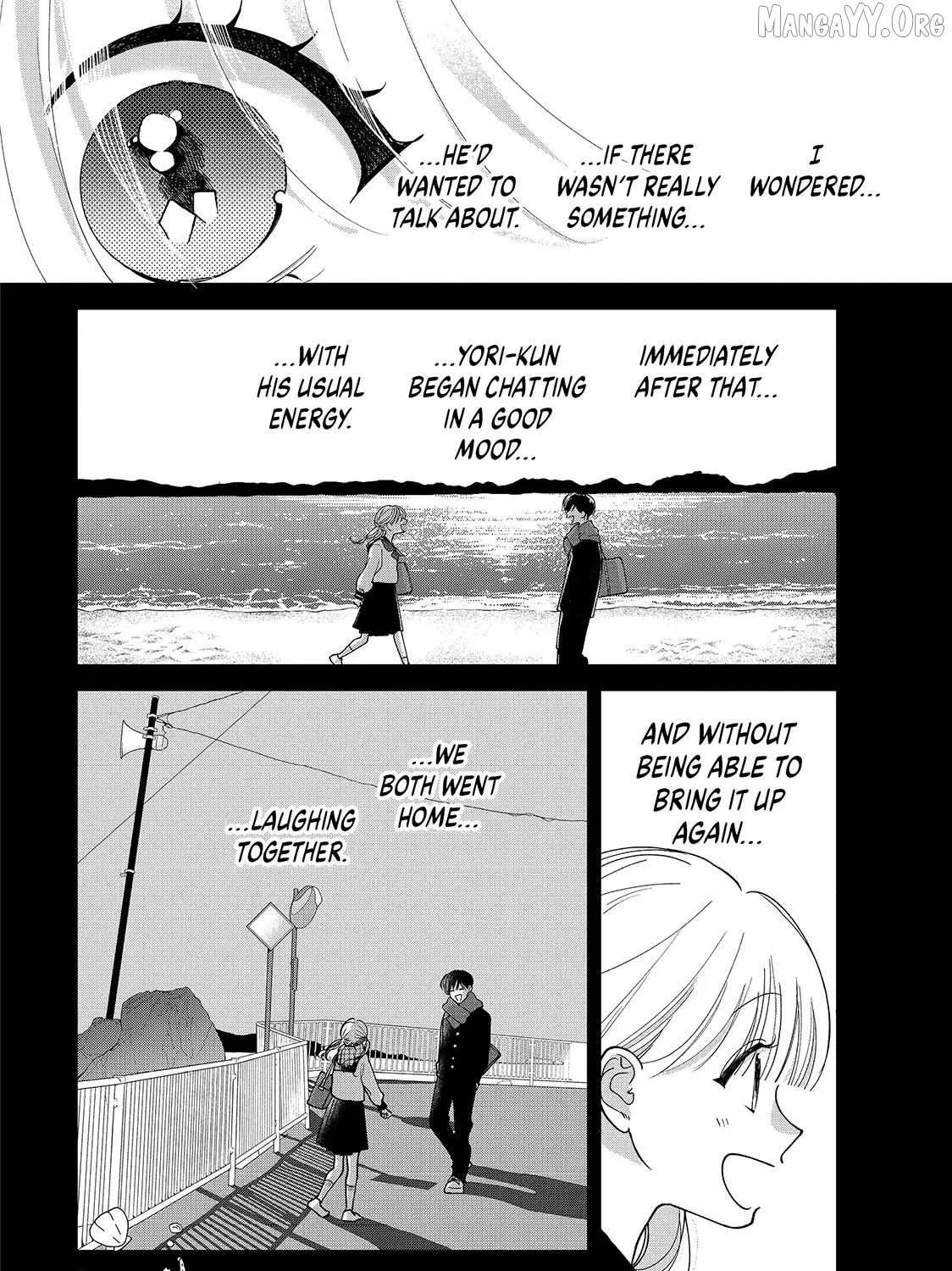 I Can’t Get Back Together with Yori-kun!