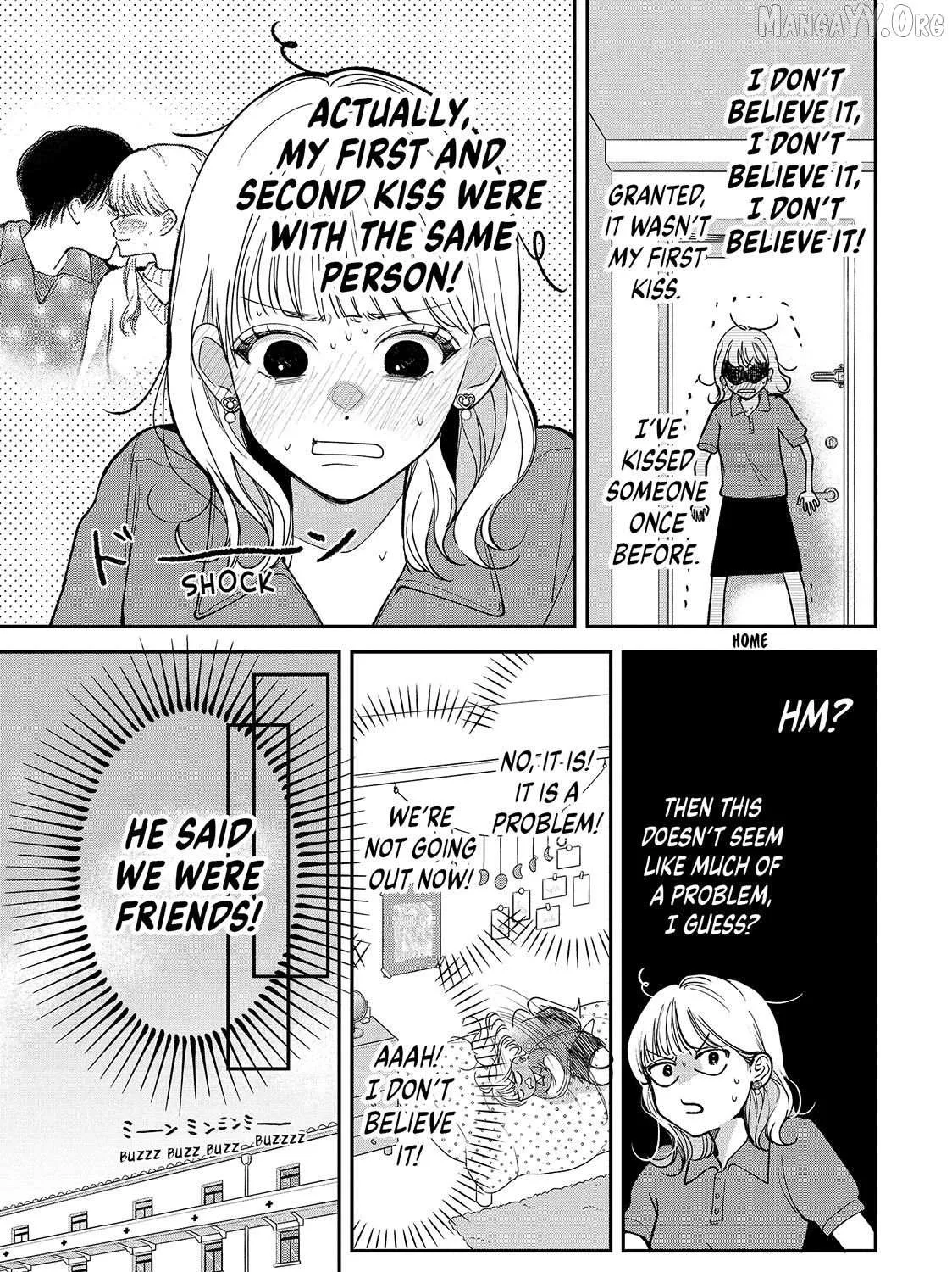 I Can’t Get Back Together with Yori-kun!