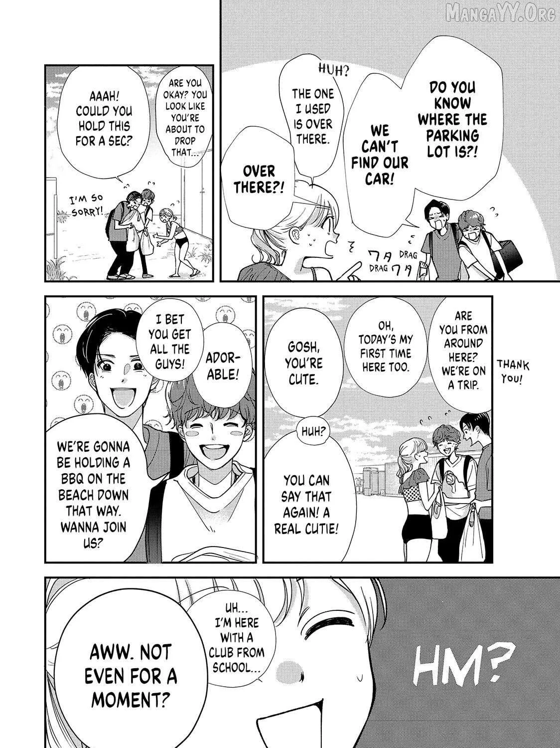 I Can’t Get Back Together with Yori-kun!