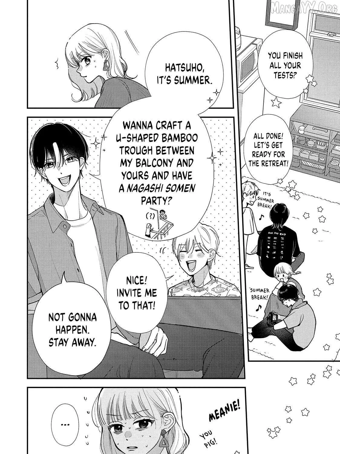 I Can’t Get Back Together with Yori-kun!