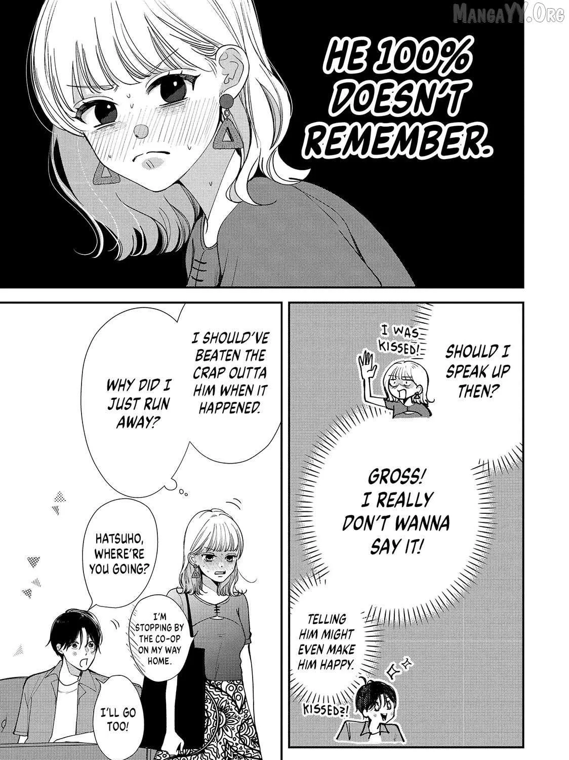 I Can’t Get Back Together with Yori-kun!