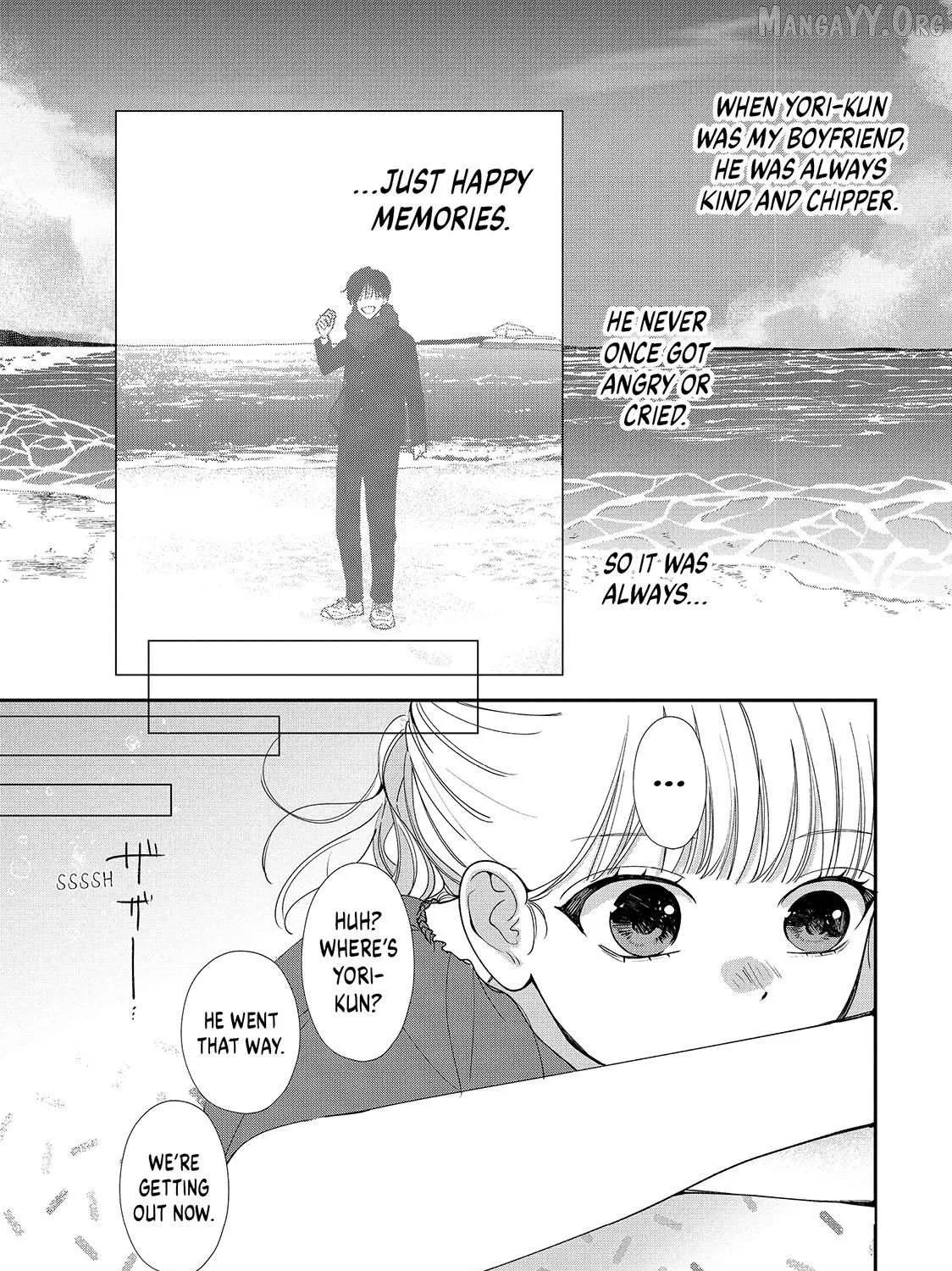 I Can’t Get Back Together with Yori-kun!