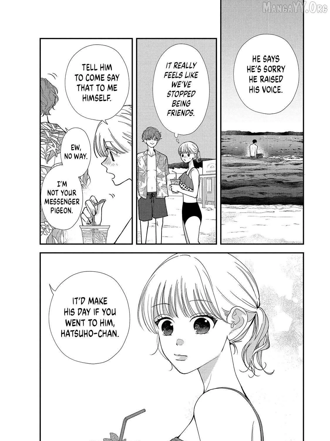 I Can’t Get Back Together with Yori-kun!