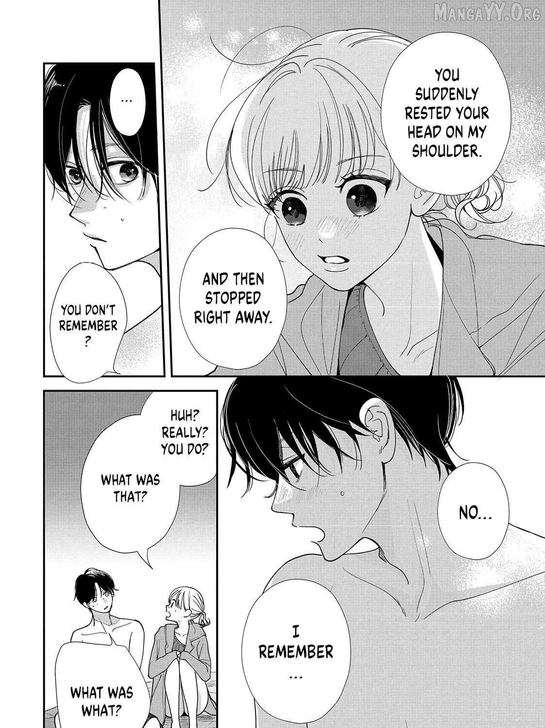 I Can’t Get Back Together with Yori-kun!