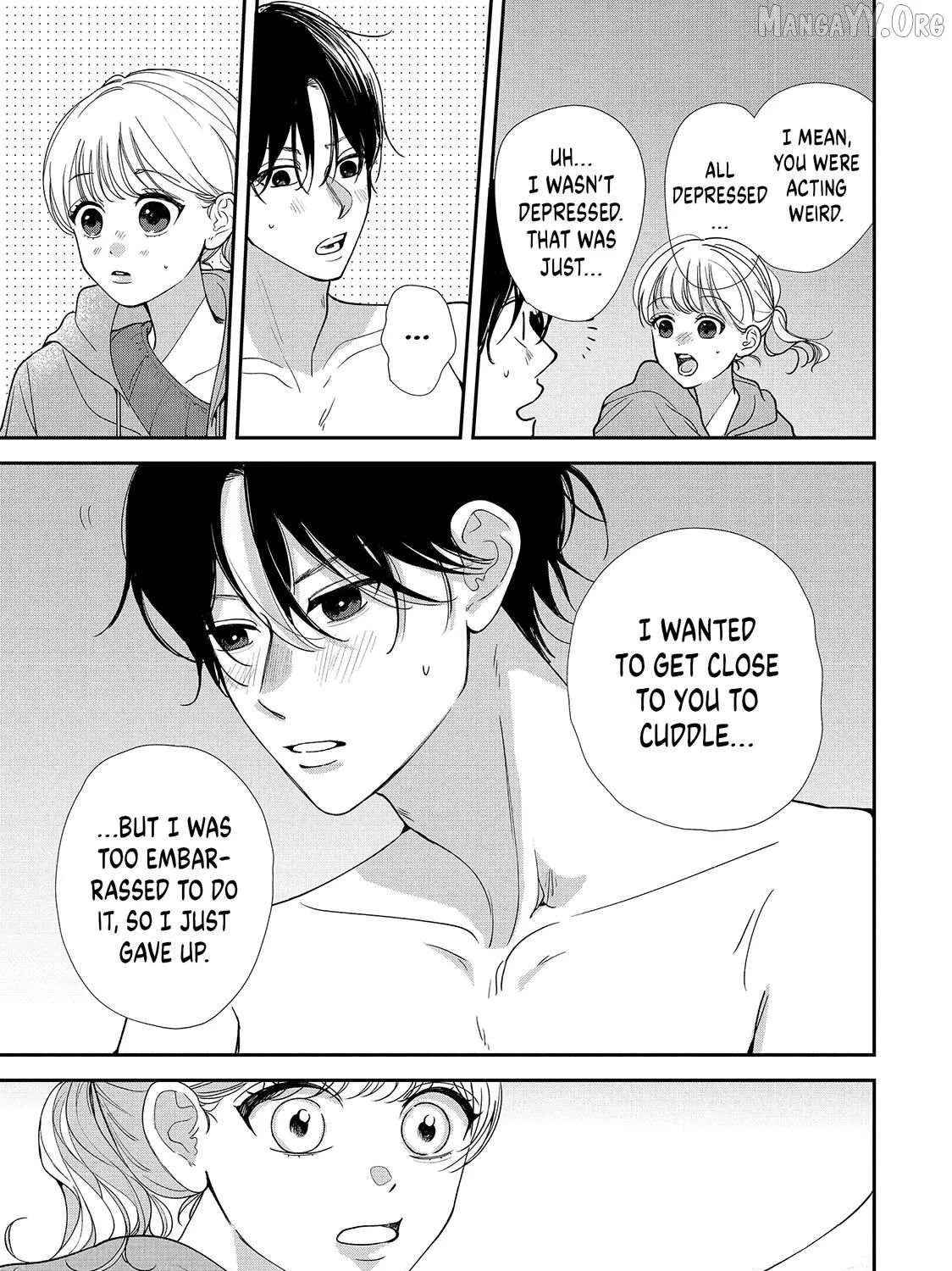 I Can’t Get Back Together with Yori-kun!