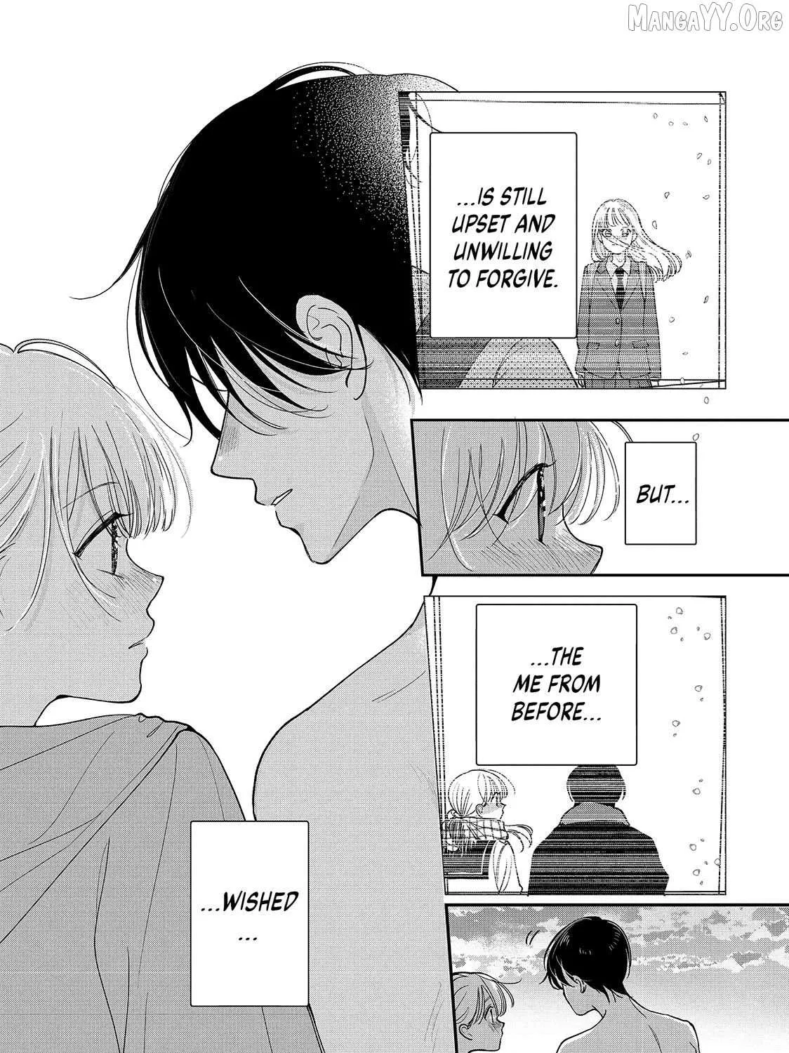 I Can’t Get Back Together with Yori-kun!