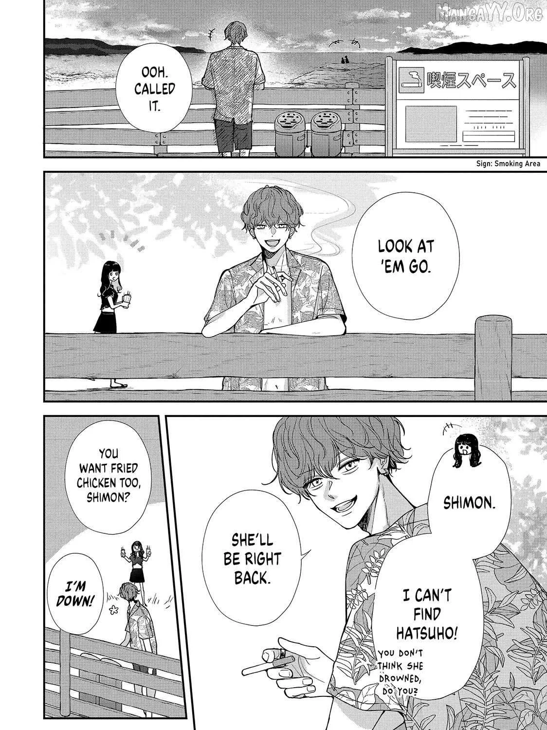 I Can’t Get Back Together with Yori-kun!