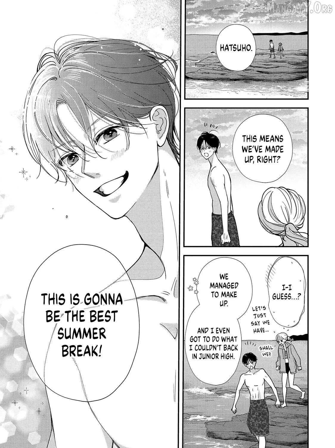 I Can’t Get Back Together with Yori-kun!