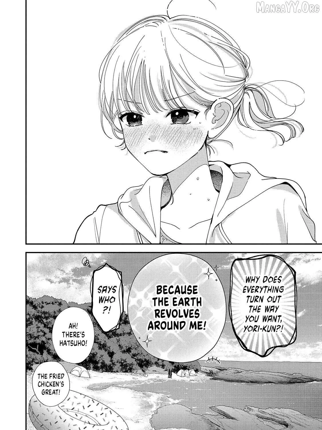 I Can’t Get Back Together with Yori-kun!