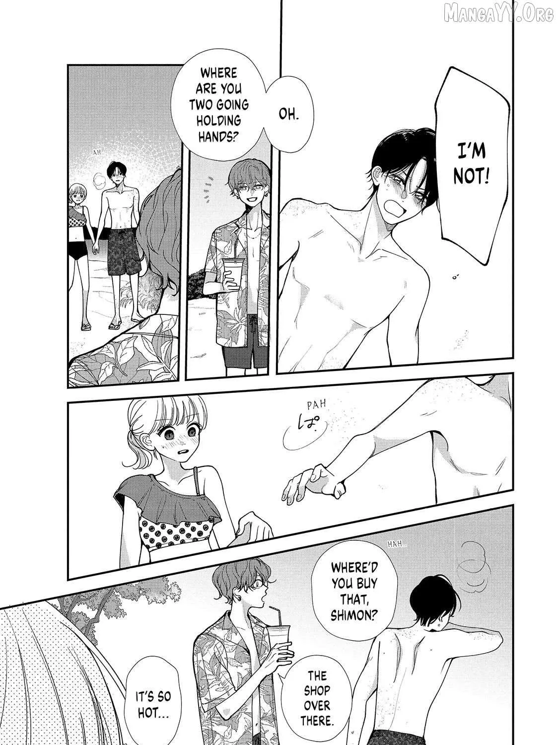 I Can’t Get Back Together with Yori-kun!