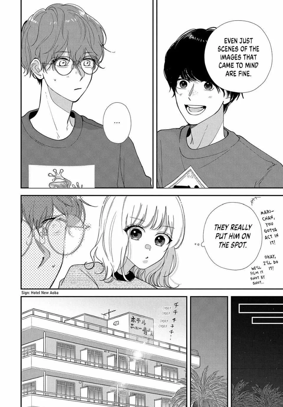 I Can’t Get Back Together with Yori-kun!