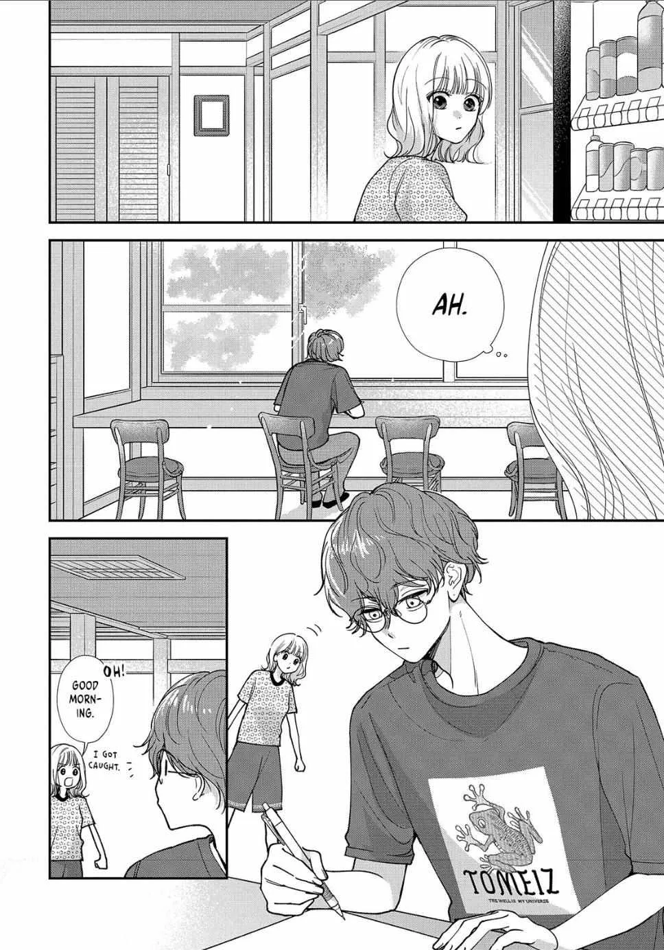 I Can’t Get Back Together with Yori-kun!