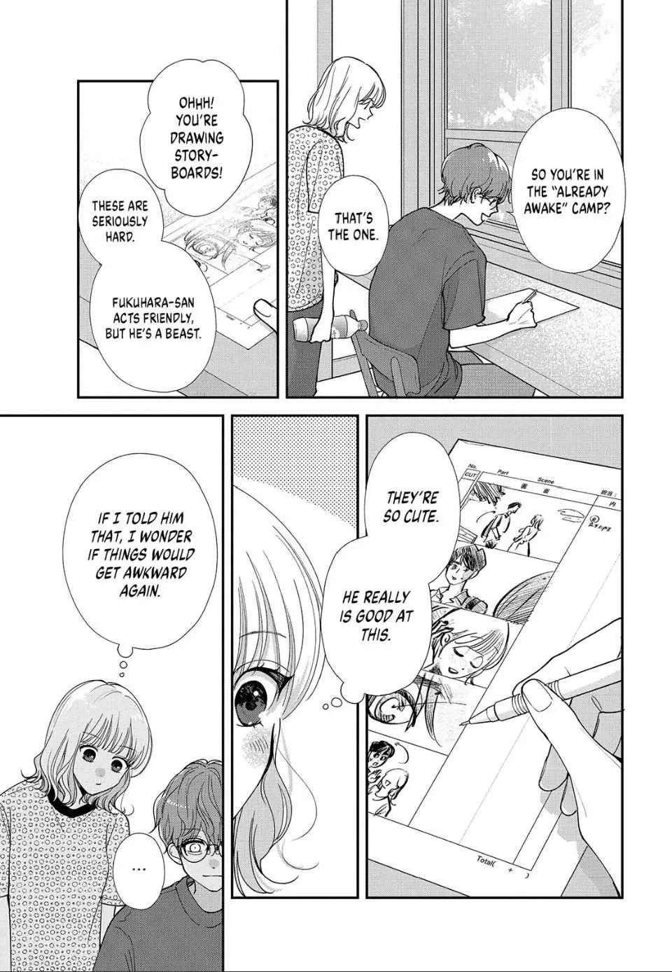 I Can’t Get Back Together with Yori-kun!