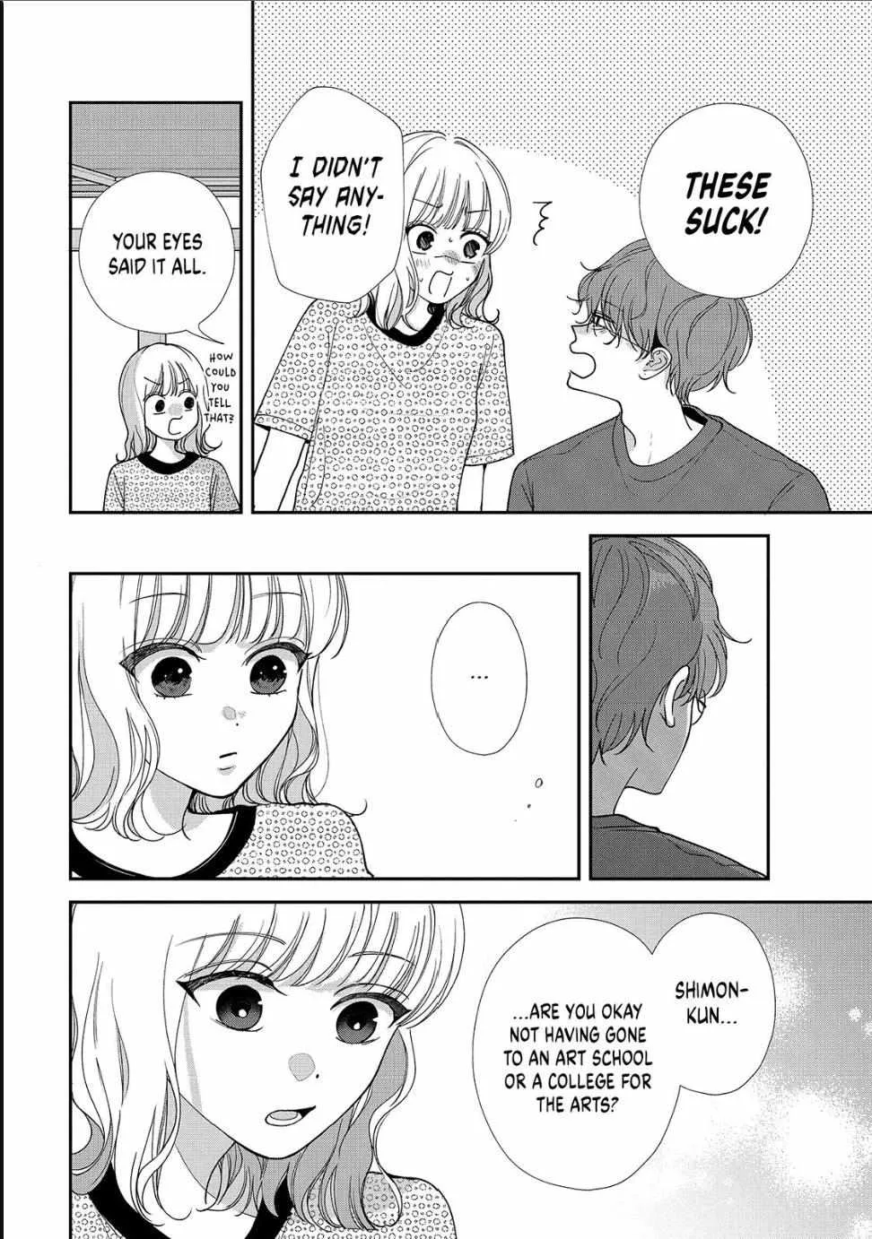 I Can’t Get Back Together with Yori-kun!