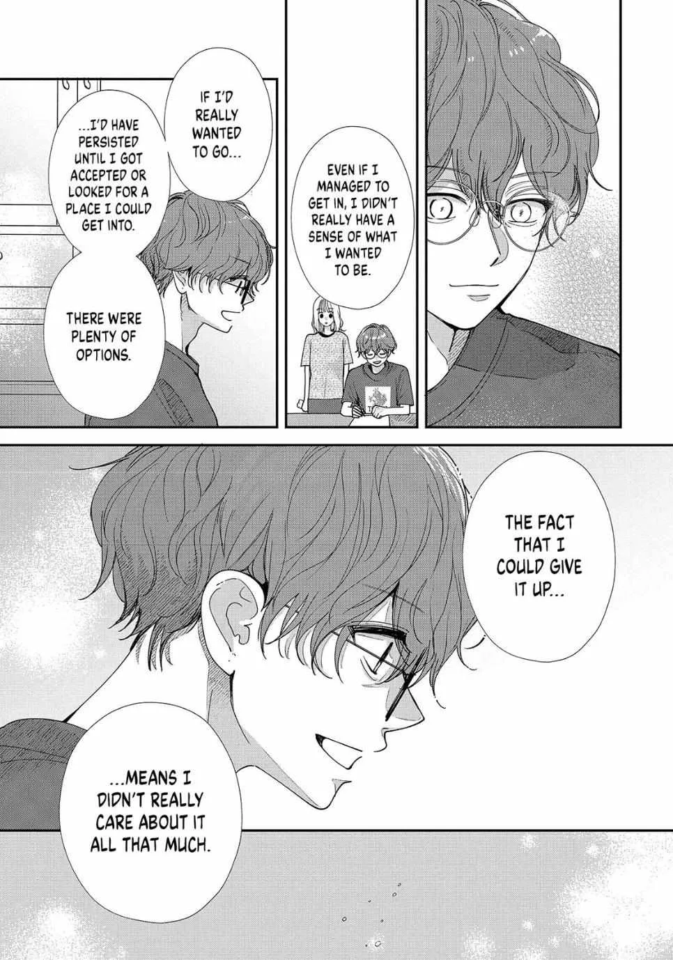 I Can’t Get Back Together with Yori-kun!