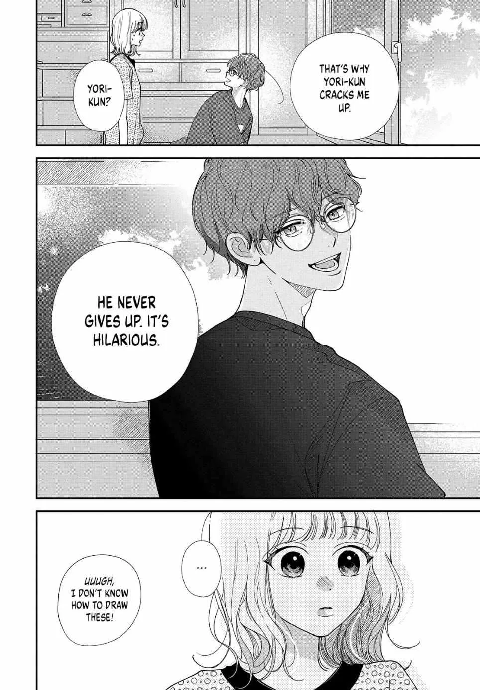 I Can’t Get Back Together with Yori-kun!