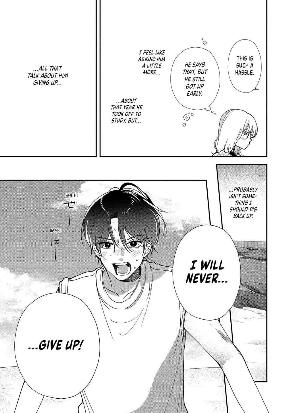 I Can’t Get Back Together with Yori-kun!