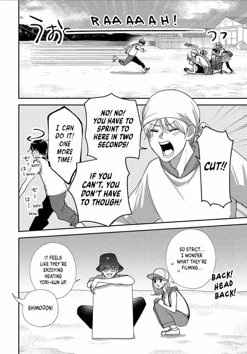 I Can’t Get Back Together with Yori-kun!