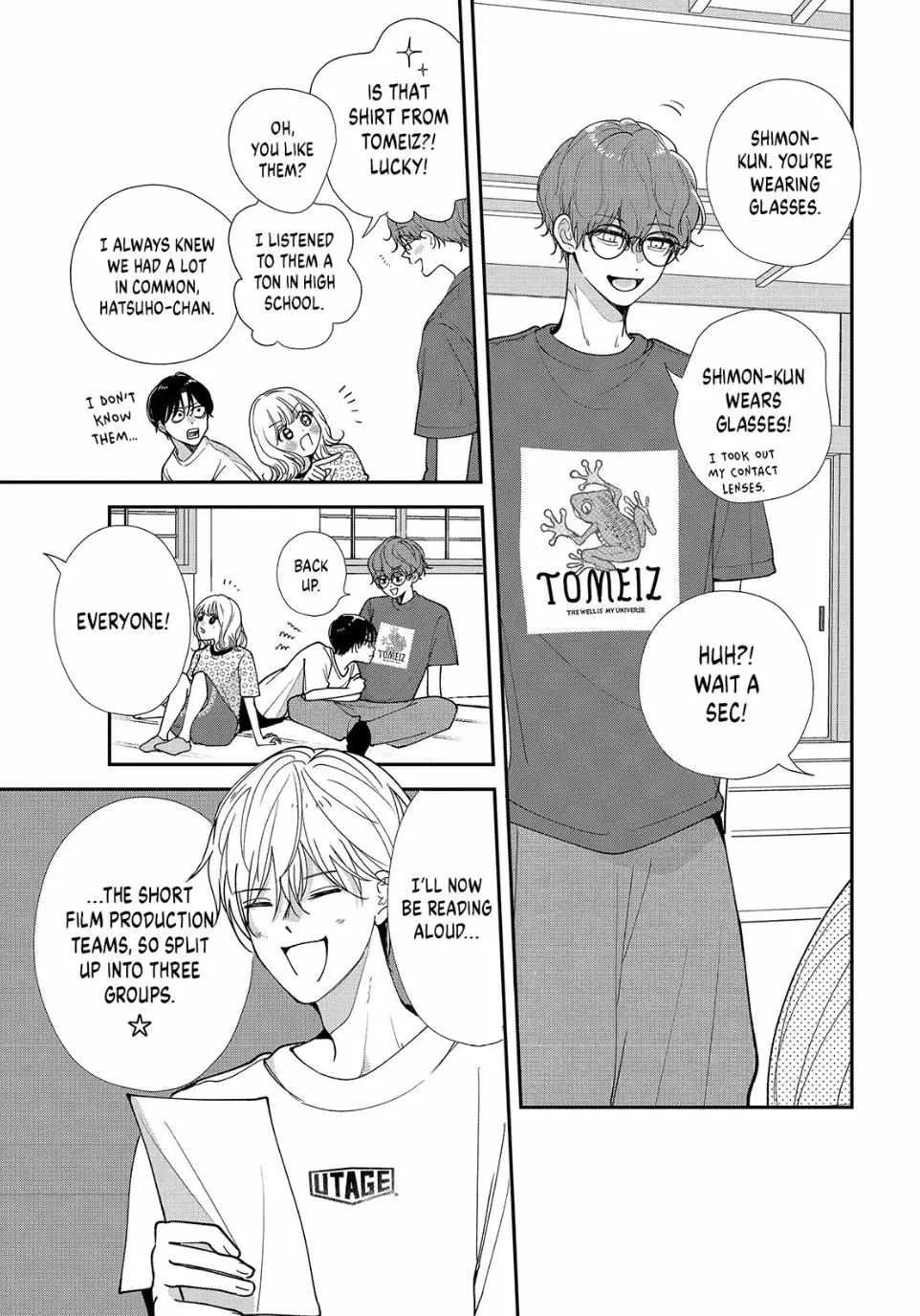 I Can’t Get Back Together with Yori-kun!