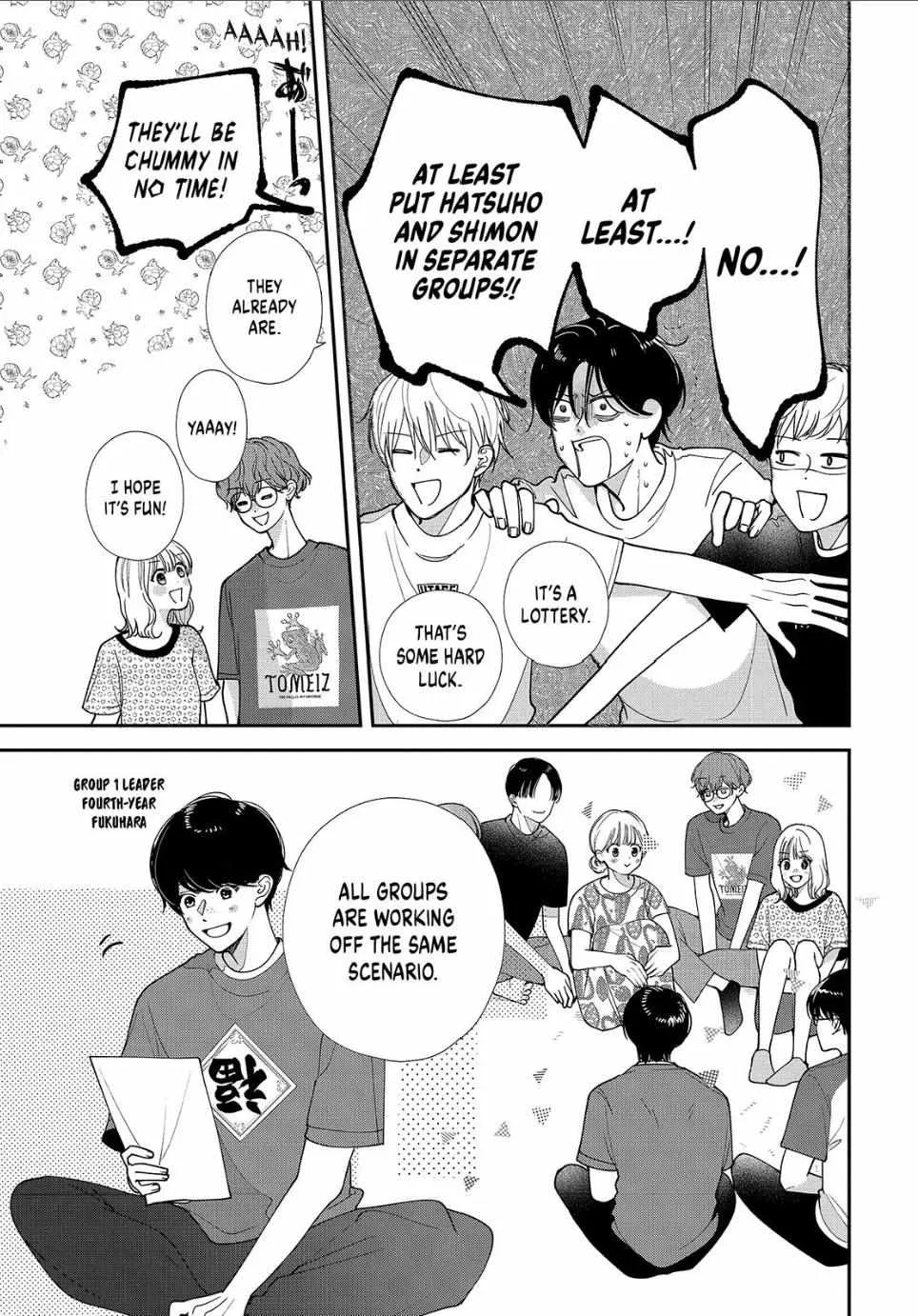 I Can’t Get Back Together with Yori-kun!