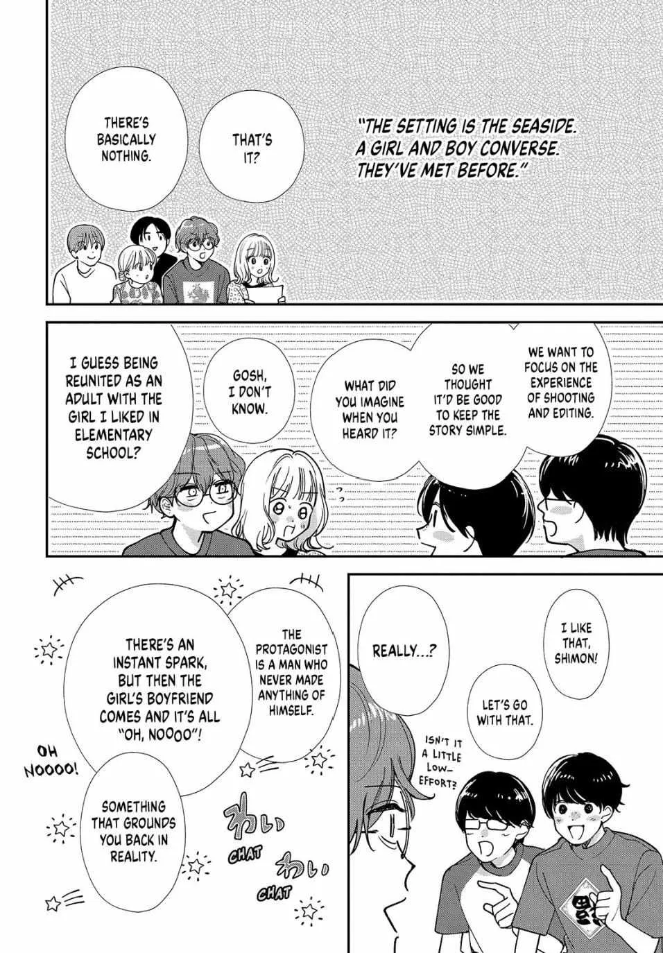 I Can’t Get Back Together with Yori-kun!