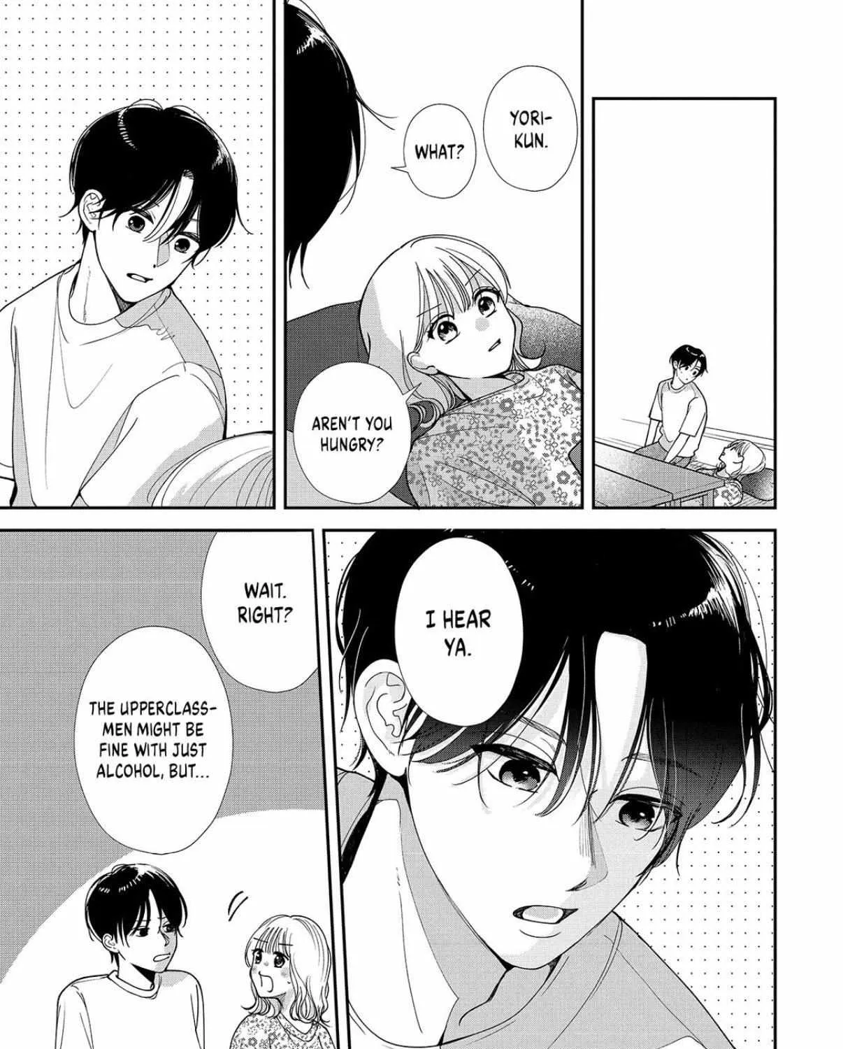 I Can’t Get Back Together with Yori-kun!