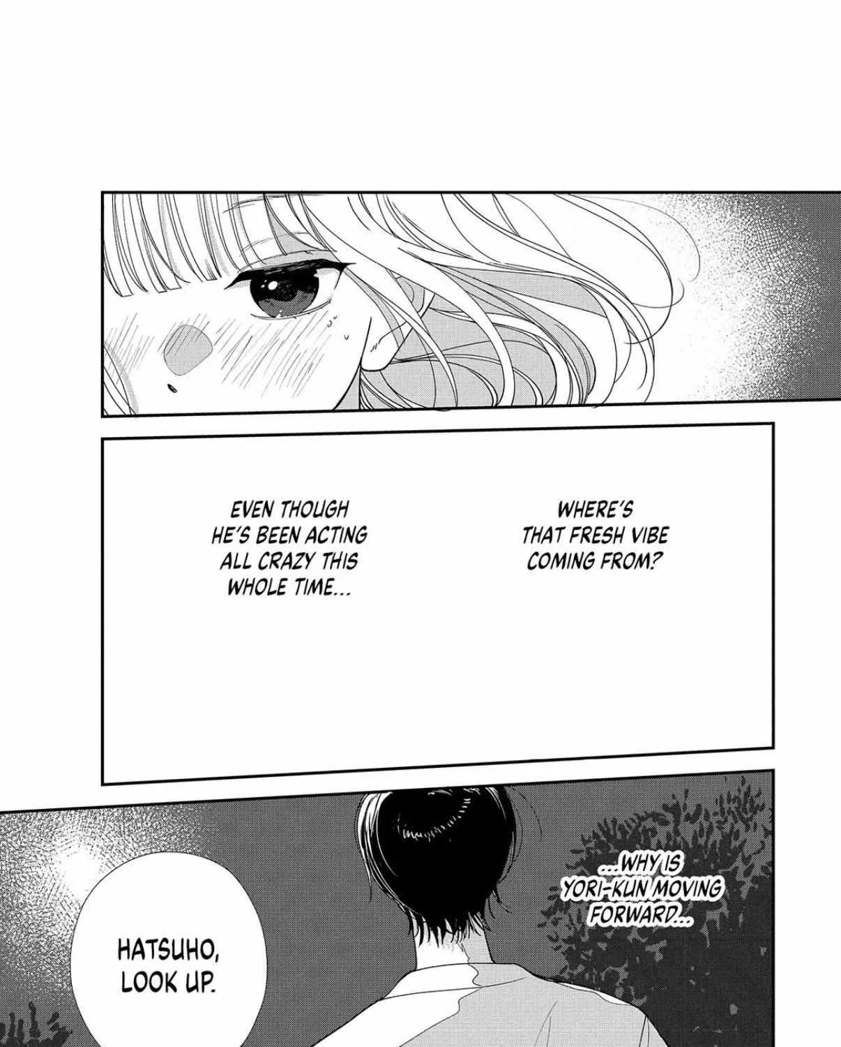 I Can’t Get Back Together with Yori-kun!