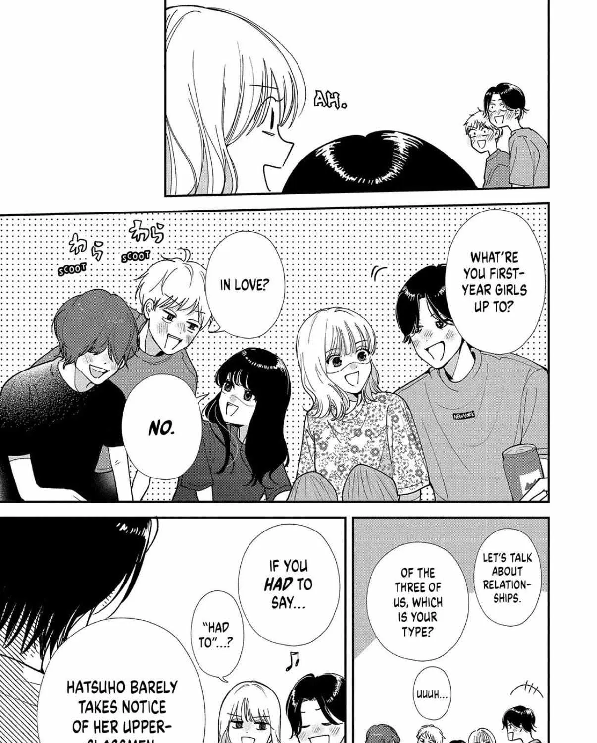 I Can’t Get Back Together with Yori-kun!