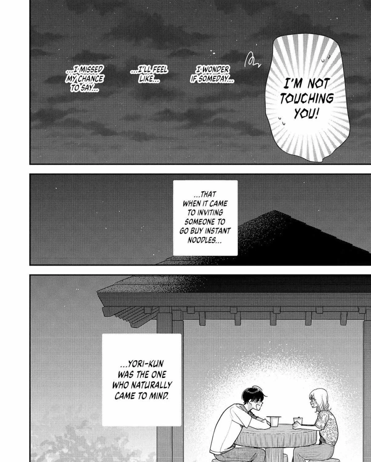 I Can’t Get Back Together with Yori-kun!