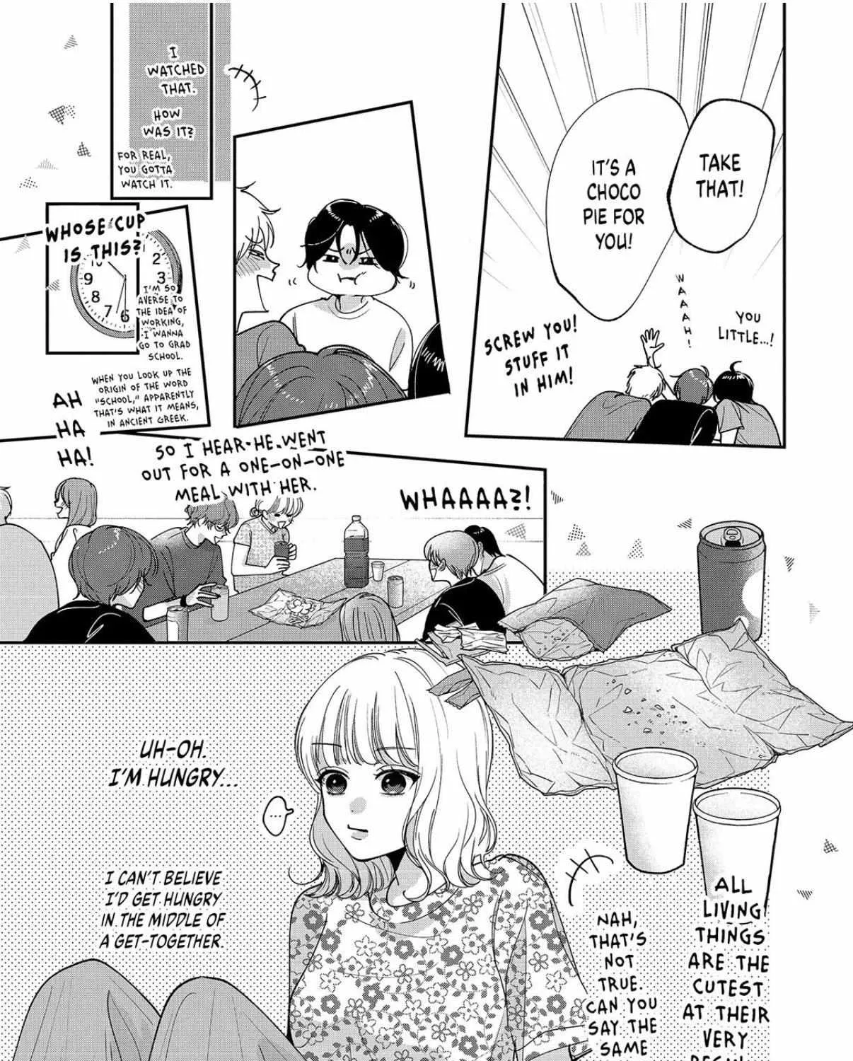 I Can’t Get Back Together with Yori-kun!