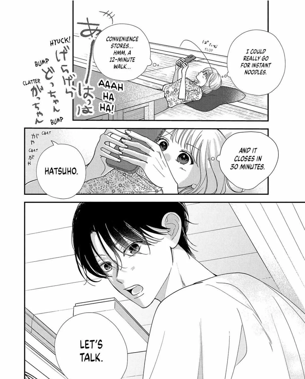 I Can’t Get Back Together with Yori-kun!