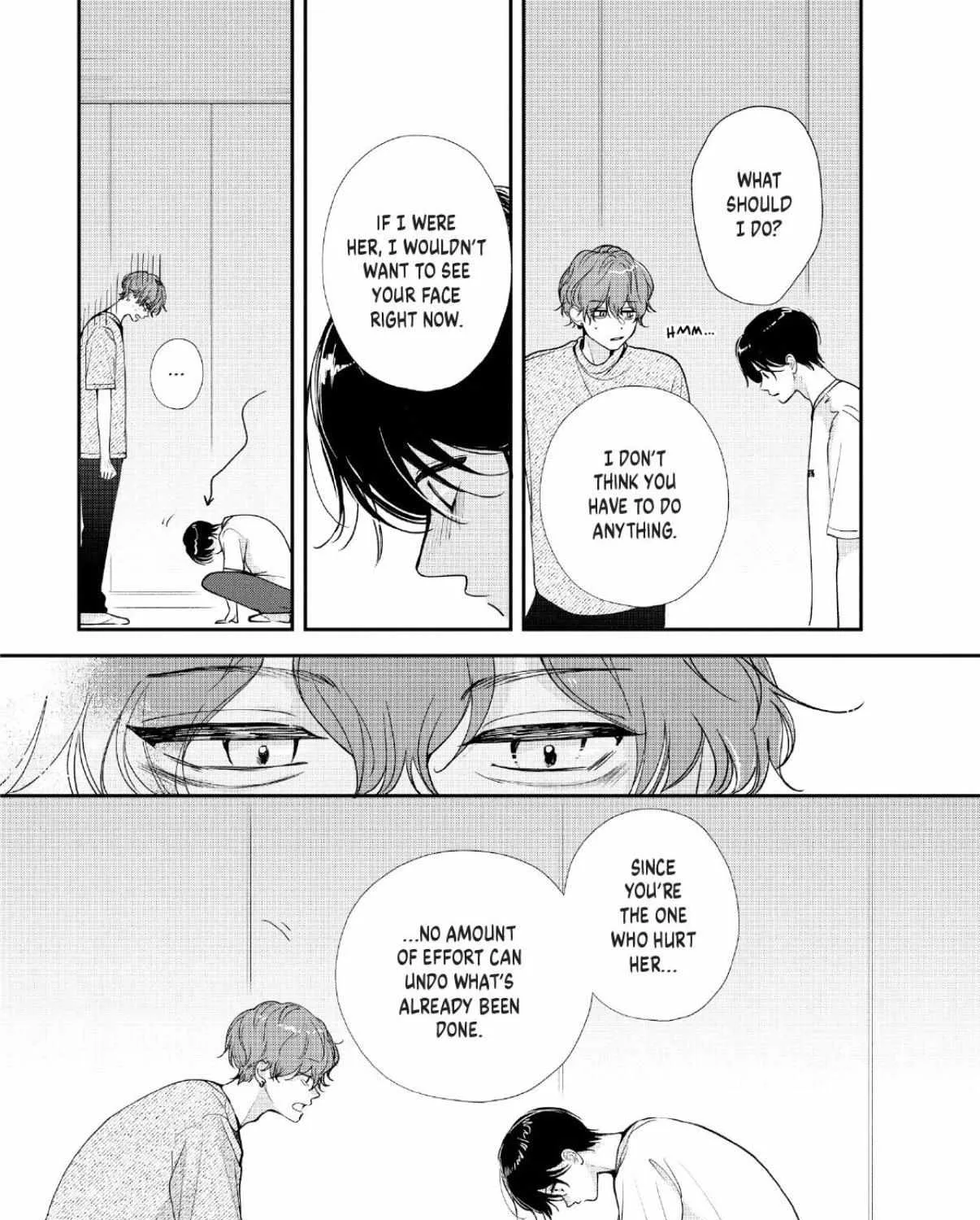 I Can’t Get Back Together with Yori-kun!