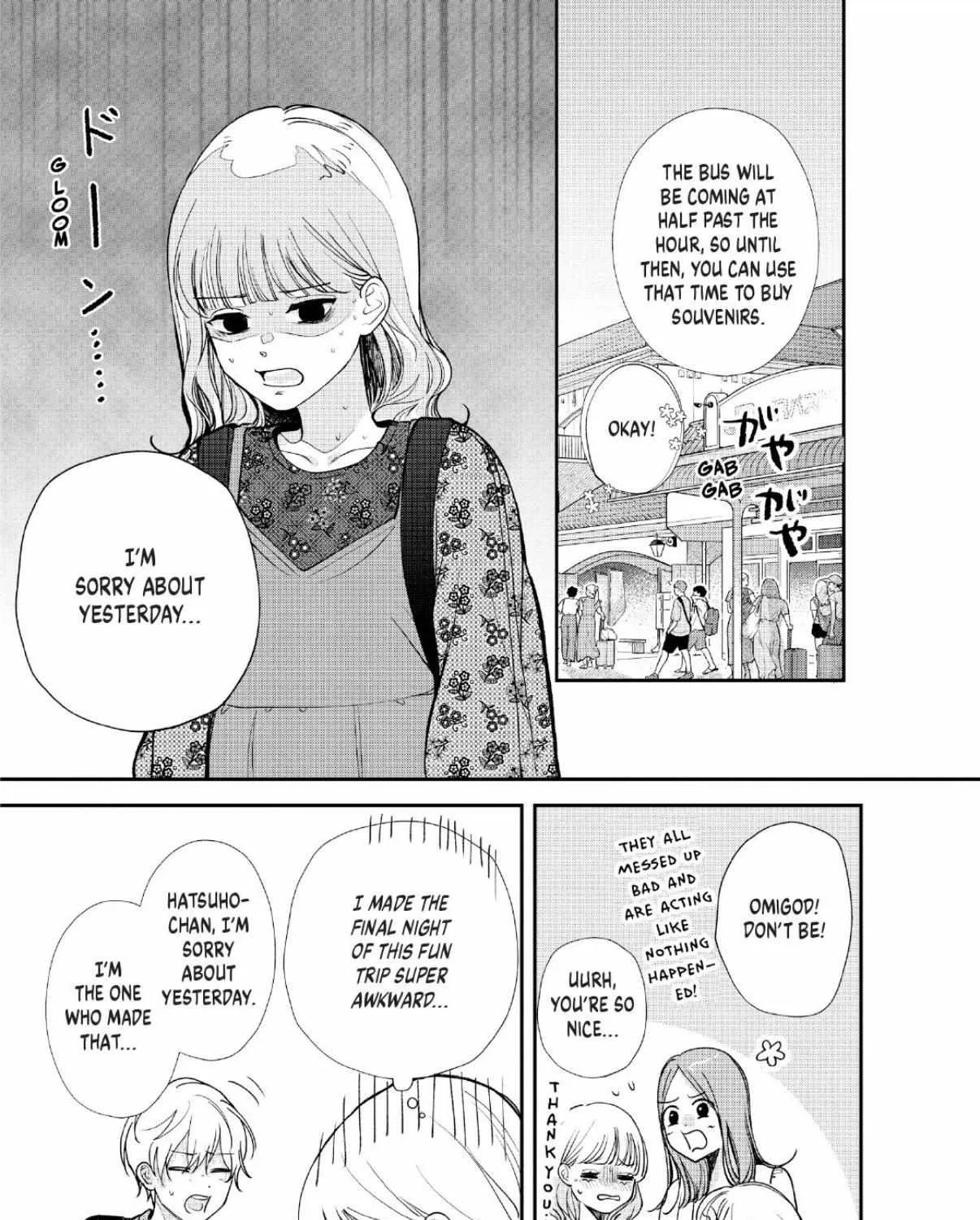 I Can’t Get Back Together with Yori-kun!