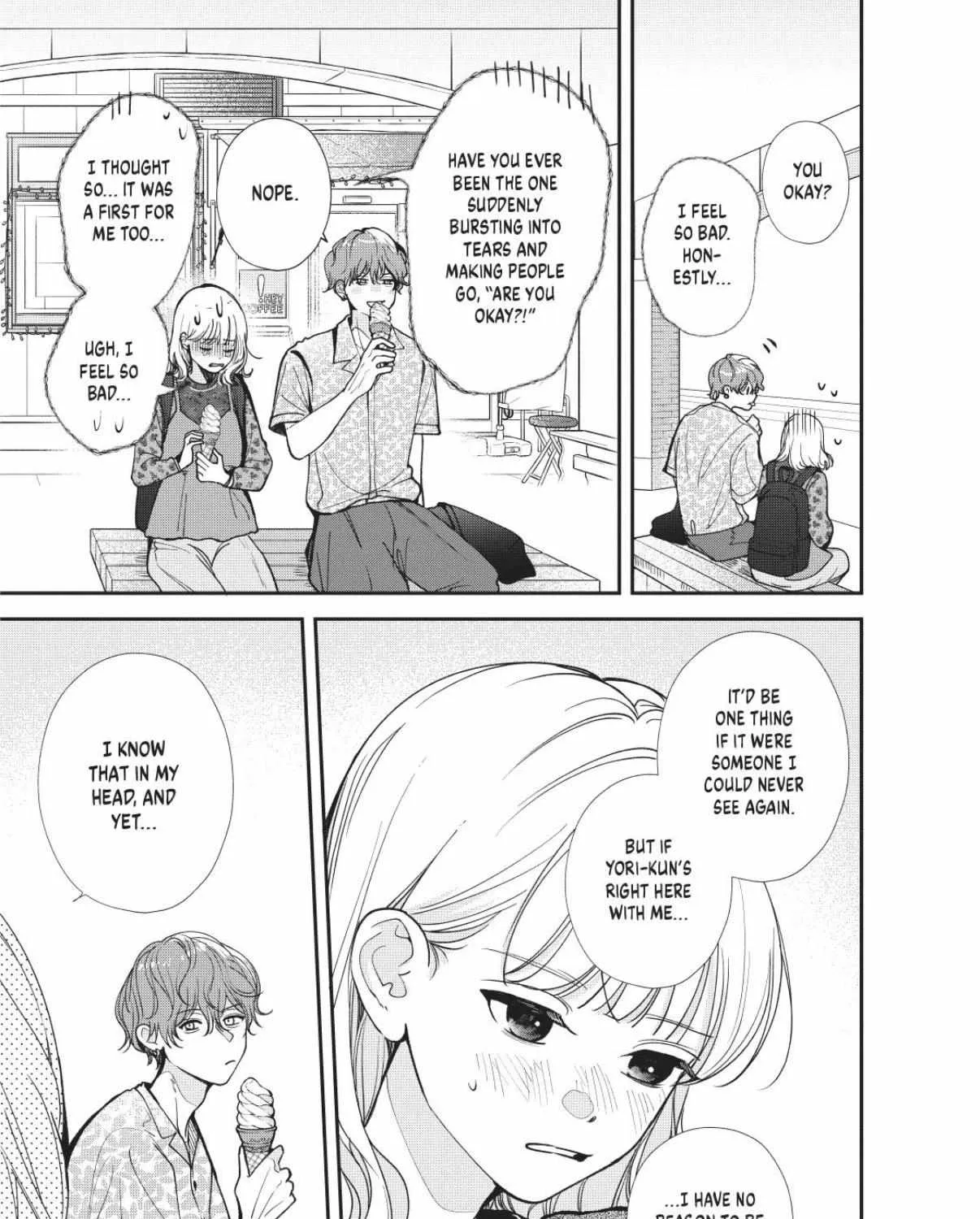 I Can’t Get Back Together with Yori-kun!
