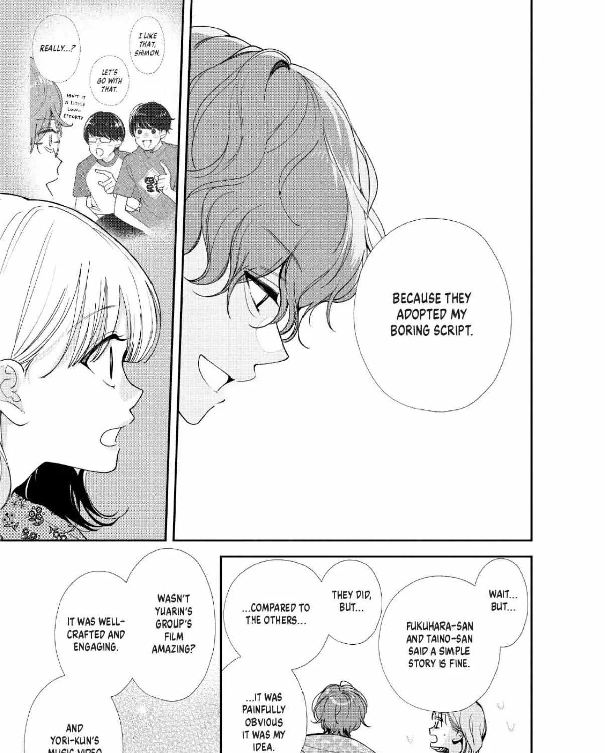 I Can’t Get Back Together with Yori-kun!