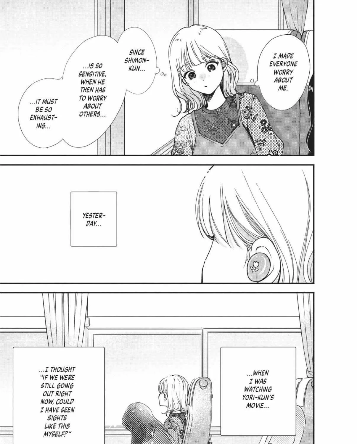 I Can’t Get Back Together with Yori-kun!