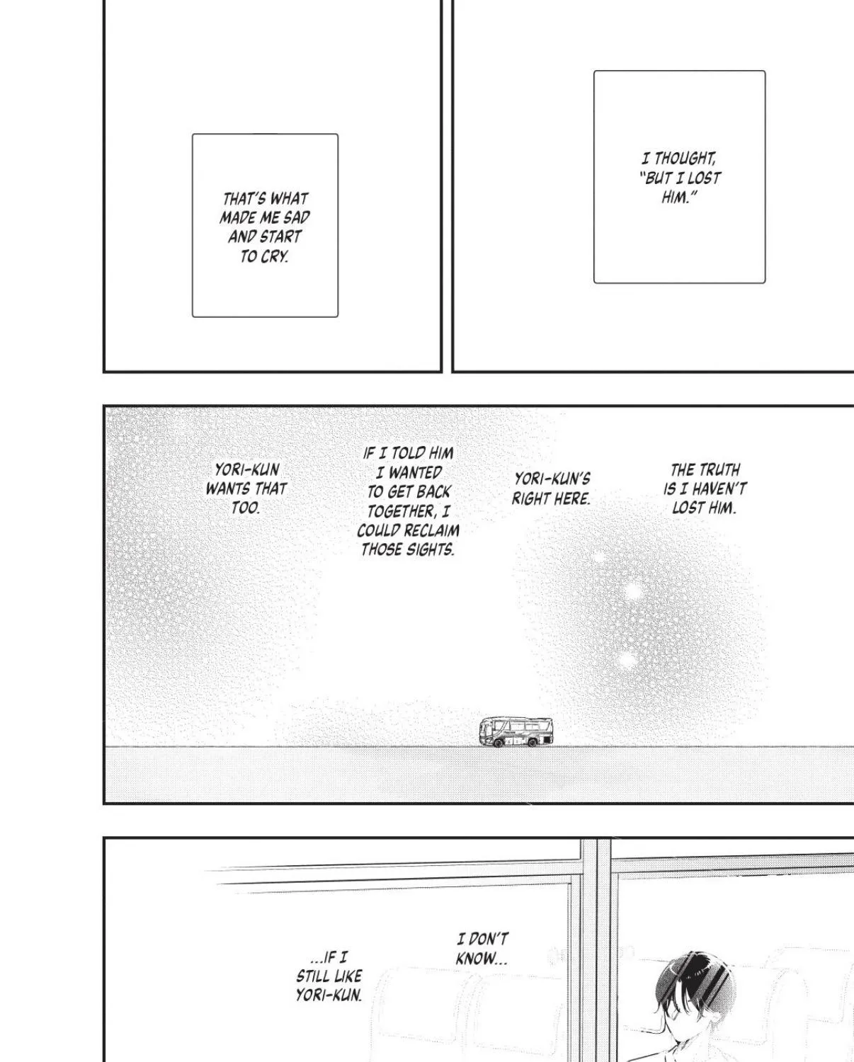I Can’t Get Back Together with Yori-kun!