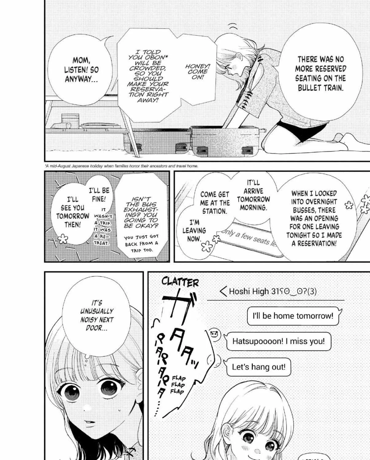 I Can’t Get Back Together with Yori-kun!