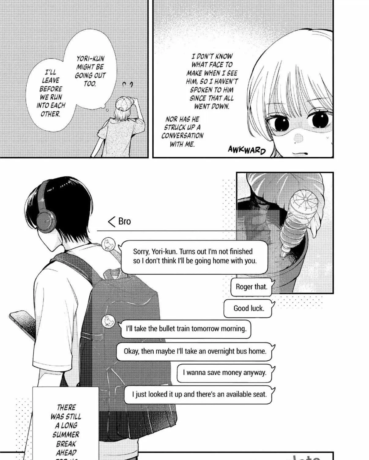 I Can’t Get Back Together with Yori-kun!