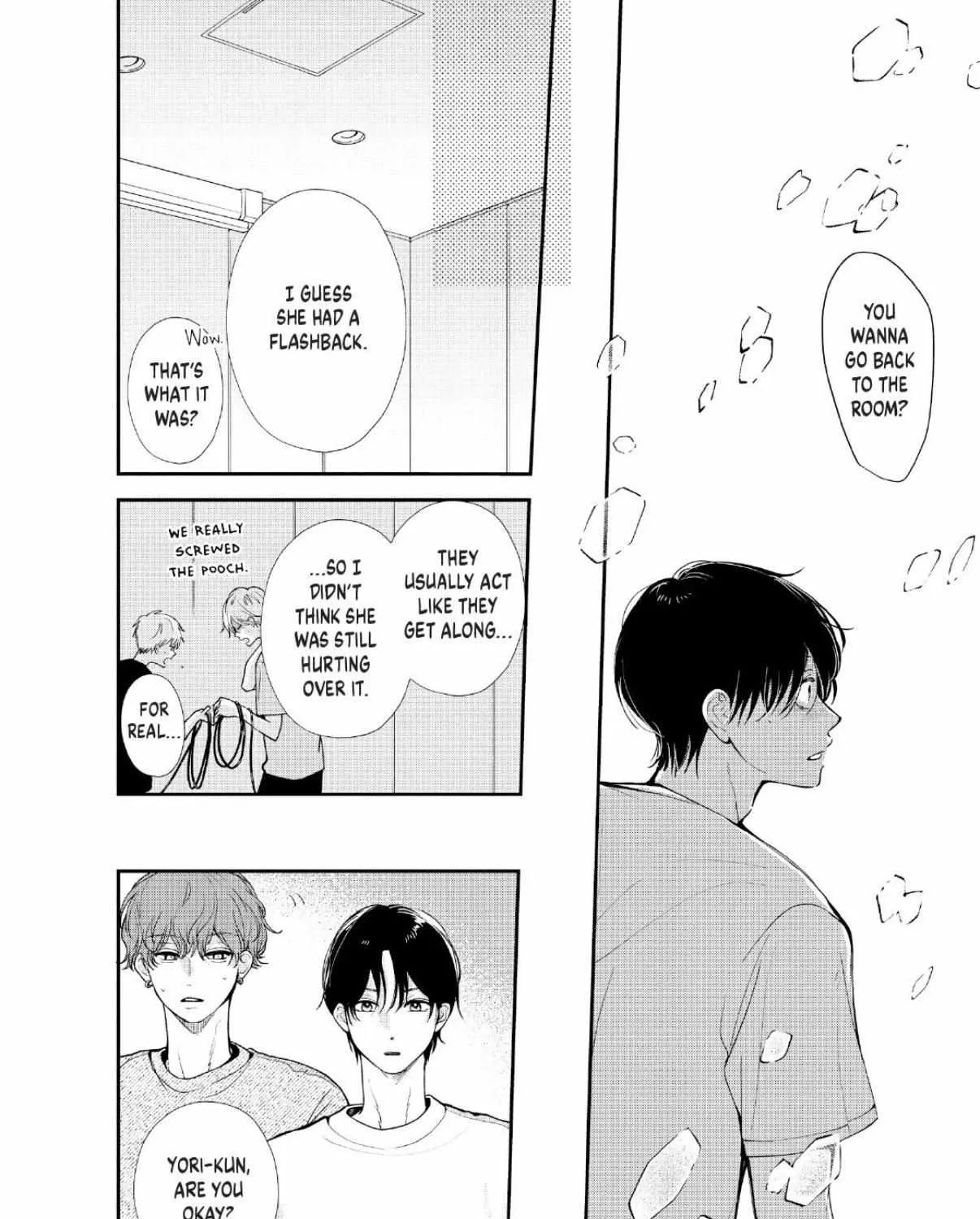 I Can’t Get Back Together with Yori-kun!