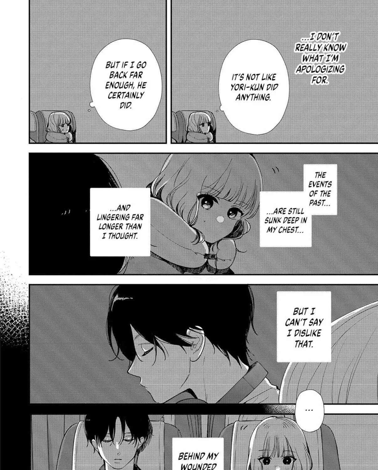 I Can’t Get Back Together with Yori-kun!