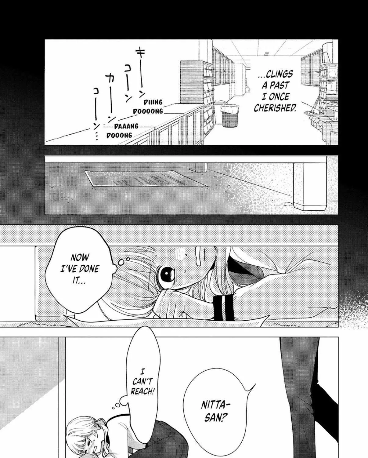 I Can’t Get Back Together with Yori-kun!