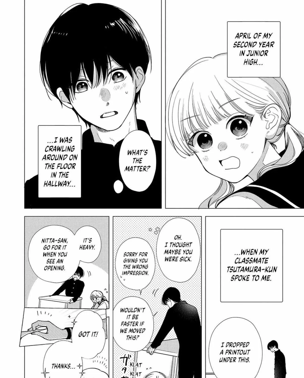 I Can’t Get Back Together with Yori-kun!