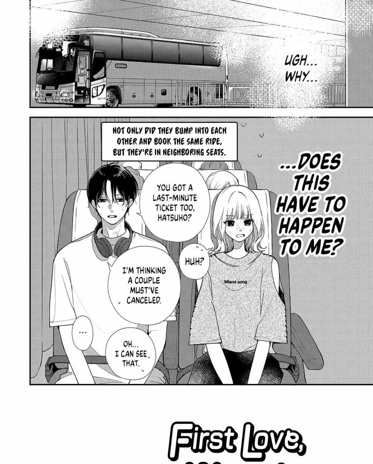 I Can’t Get Back Together with Yori-kun!